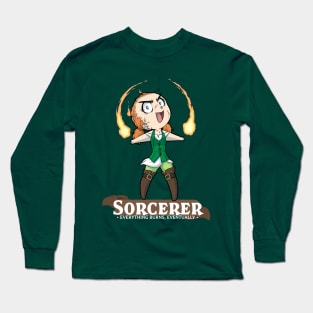 Sorcerer: Everything Burns, Eventually Long Sleeve T-Shirt